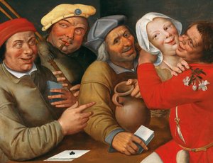 Une joyeuse compagnie - Massys