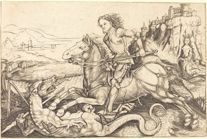 Saint Georges et le Dragon - Master AG