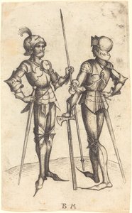 Deux hommes en armure - Master BM