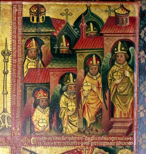Les Sept Lettres aux Sept Églises, 14e-15e siècle - Master Bertram of Hamburg