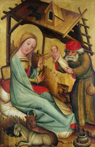 La Nativité du maître-autel de Saint-Pierre à Hambourg, l
