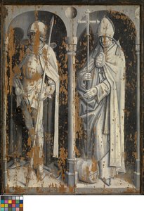 Extérieur de la Légende de Saint Georges, c.1500-10 - Master Bruges