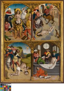 La Légende de Saint Georges, c.1500-10 - Master Bruges