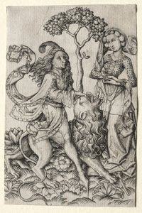 Samson déchirant le lion