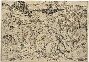 Le martyre de Saint Sébastien - Master E.S.