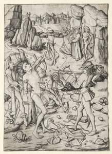 Le Martyre de Saint Sébastien