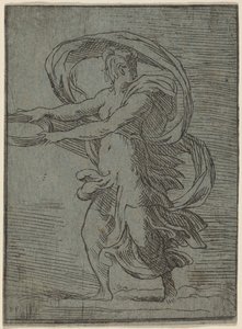 Femme portant un plateau - Master F.P.