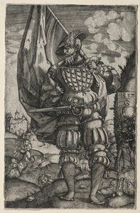 Le Porte-étendard, 1537 - Master F. G.