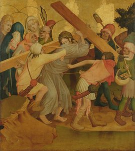 Le Christ portant la croix, panneau de l