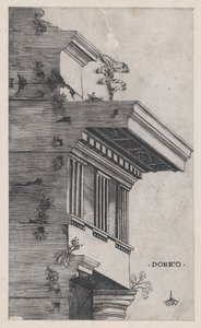 Speculum Romanae Magnificentiae : Ordre dorique, vers 1537