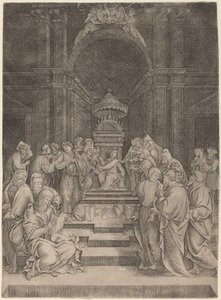 Christ disputant avec les docteurs - Master HFE