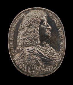 Frédéric III, 1609-1670, roi de Danemark et de Norvège 1648 [avers]