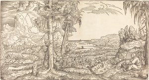 Saint Jean à Patmos - Master H.W.G.