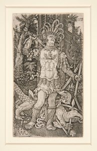 Saint Georges tuant le dragon - Master H. L.