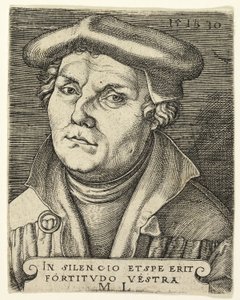Portrait de Martin Luther