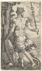 Soleil des Dieux qui président aux planètes, 1528