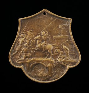 Horatius Cocles défendant le pont, seconde moitié du XVe siècle - Master IO.FF.