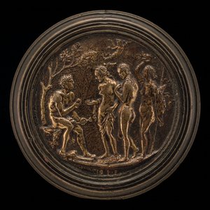 Jugement de Pâris, seconde moitié du 15e siècle - Master IO.FF.