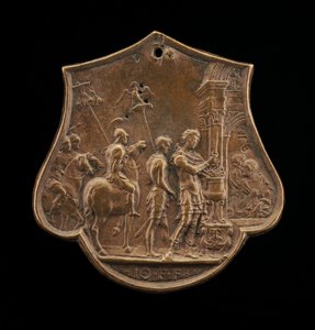 Mucius Scaevola, seconde moitié du XVe siècle - Master IO.FF.