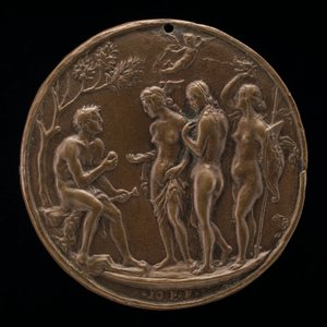 Le Jugement de Pâris, seconde moitié du 15ème siècle