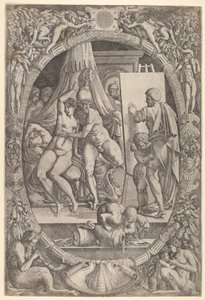 Apelles peignant Alexandre et Campaspe - Master IQV