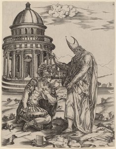 Alexandre et le Grand Prêtre de Jérusalem