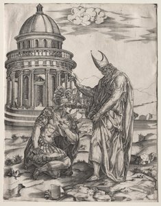 Alexandre le Grand et le Grand Prêtre de Jérusalem - Master IRs
