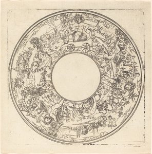 Bacchus dans un chariot - Master IS.