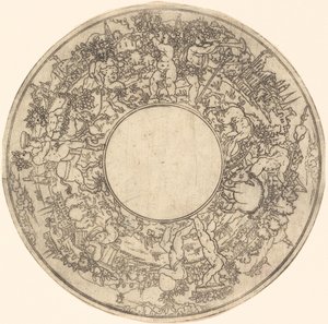 Bacchus sur un âne