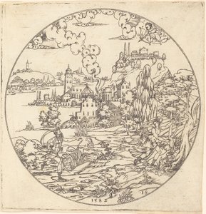 Neptune et Aréthuse