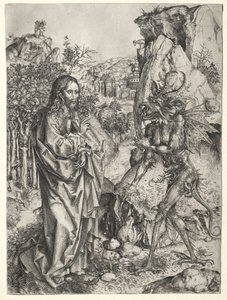 La tentation du Christ - Master L Cz