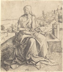 Madone et Enfant à une Fontaine