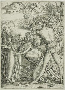 La décapitation de saint Jean-Baptiste - Master MZ