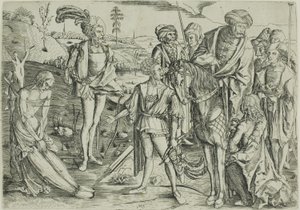 Les fils du roi tirent sur le cadavre de leur père - Master MZ