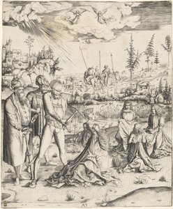 Le Martyre de Sainte Catherine - Master MZ