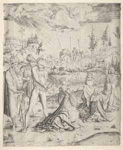 Le Martyre de Sainte Catherine - Master MZ