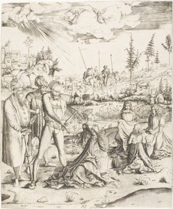 Le martyre de Sainte Catherine - Master MZ