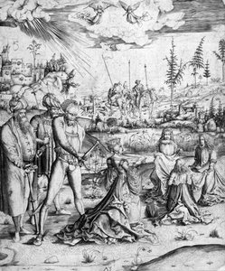 Le martyre de Sainte Catherine, vers 1500-03
