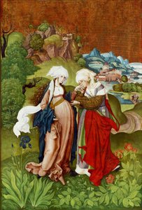 La Visitation, 1506 - Master M. S.