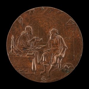 Christ et Nicodème