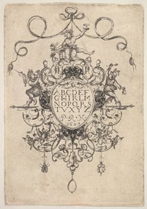 Conception pour un pendentif avec l