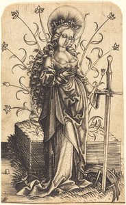 Sainte Catherine - Master PW of Cologne