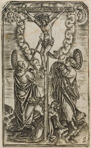 Le Christ en croix - Master S
