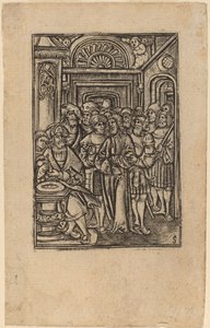 Pilate se Lavant les Mains - Master S