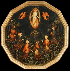 Le triomphe de Vénus, vénérée par six amants légendaires, première moitié du XVe ...