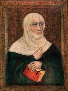 Sainte Claire, 1365-1367 1955 - Master Theodoric