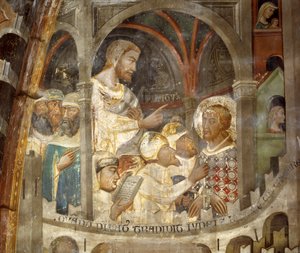Le Jugement de Pilate - Master Trecentesco of Sacro Speco School