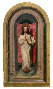 Christ Salvator Mundi - Master of 1499