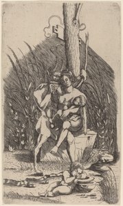 Famille de satyre - Master of 1515