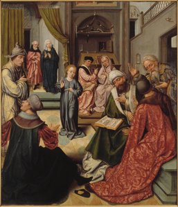 Le Christ parmi les docteurs, 1515